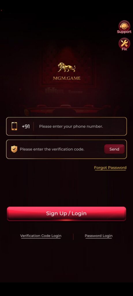 Mgm App